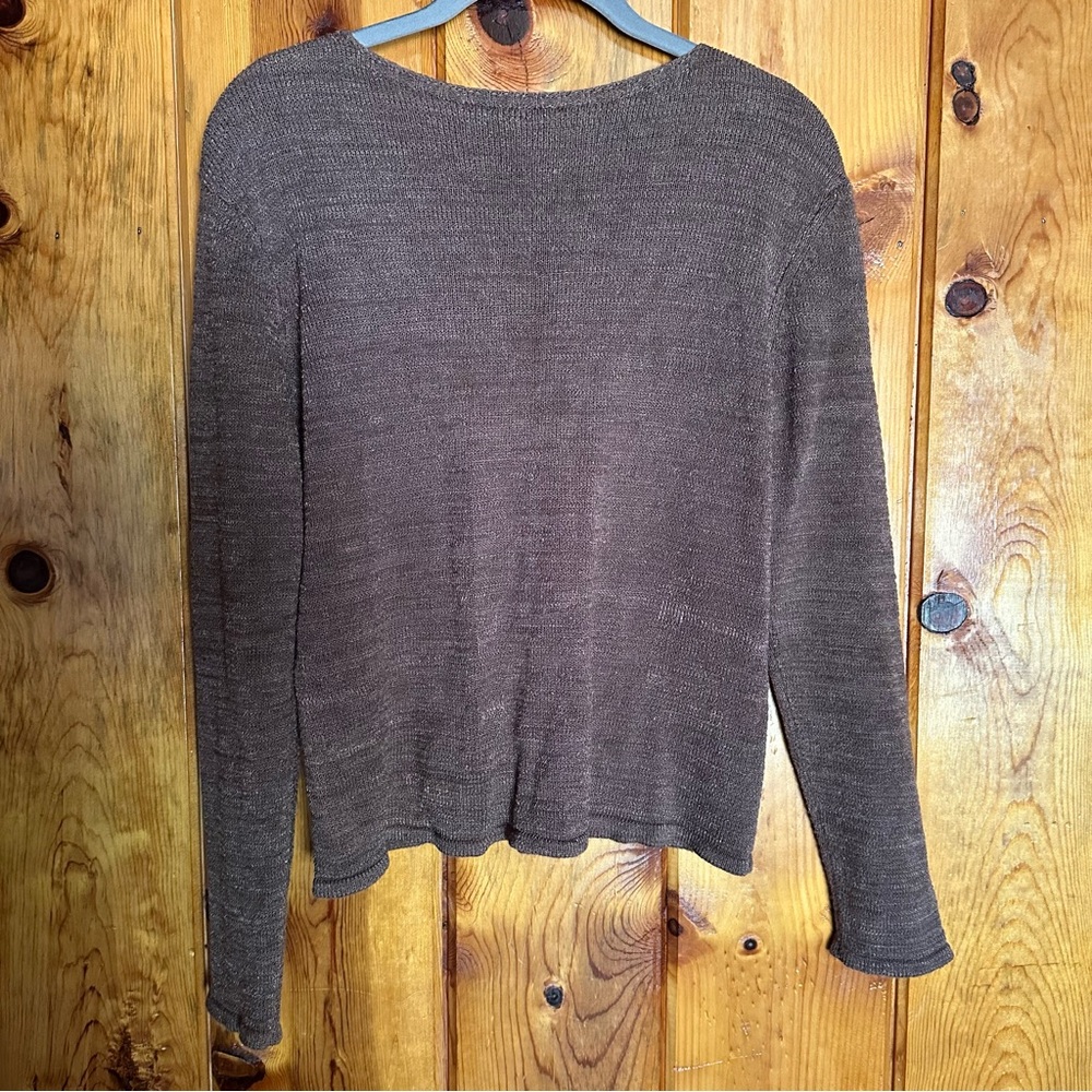 Talbots Single Button Cardigan - Picture 3 of 7